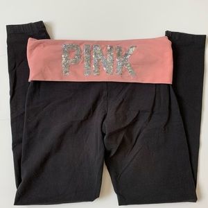Victoria’s Secret Pink yoga pants